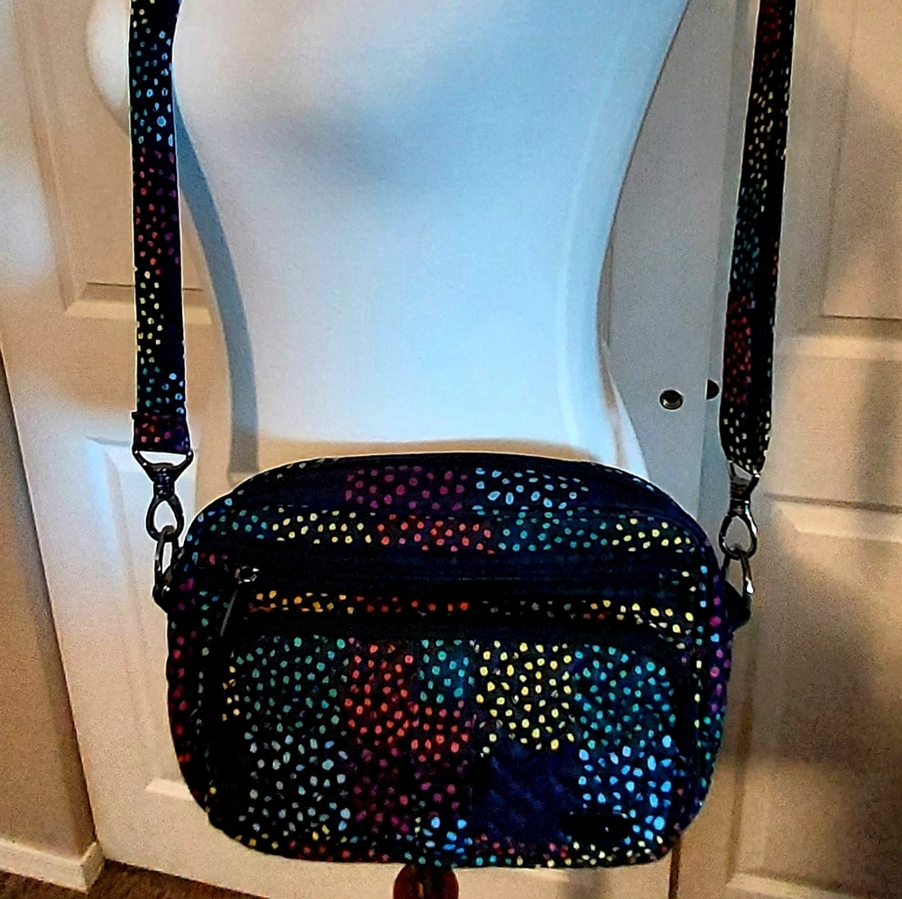 Lug cross body bag